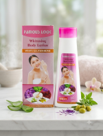 Famous Look Whitening Body Lotion (White Glutathione)