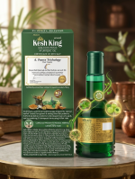 Kesh King Ayurvedic Scalp and Hair Medicine Oil (100ml) - Image 2
