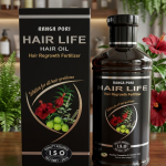 রাঙাপরী হেয়ার লাইফ হেয়ার অয়েল (Hair Regrowth Fertilizer) — চুল সমস্যার কার্যকরী সমাধান!