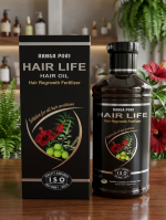 রাঙাপরী হেয়ার লাইফ হেয়ার অয়েল (Hair Regrowth Fertilizer) — চুল সমস্যার কার্যকরী সমাধান!