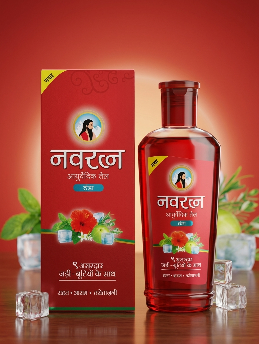 1783765848304 Navratna Ayurvedic Oil - Cool - Image 1