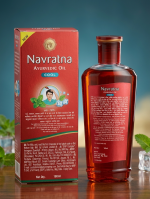 Navratna Ayurvedic Oil - Cool - Image 2
