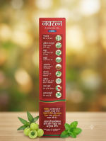 Navratna Ayurvedic Oil - Cool - Image 3