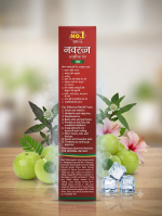 Navratna Ayurvedic Oil - Cool - Image 4