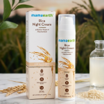 Mamaearth Rice Night Cream (50g)