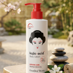 GuanJing Beauty Kojic Acid Whitening Body Lotion