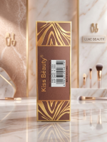 Kiss Beauty 2in1 Eyebrow Powder & Magic Eyeliner Gel Set - Image 3