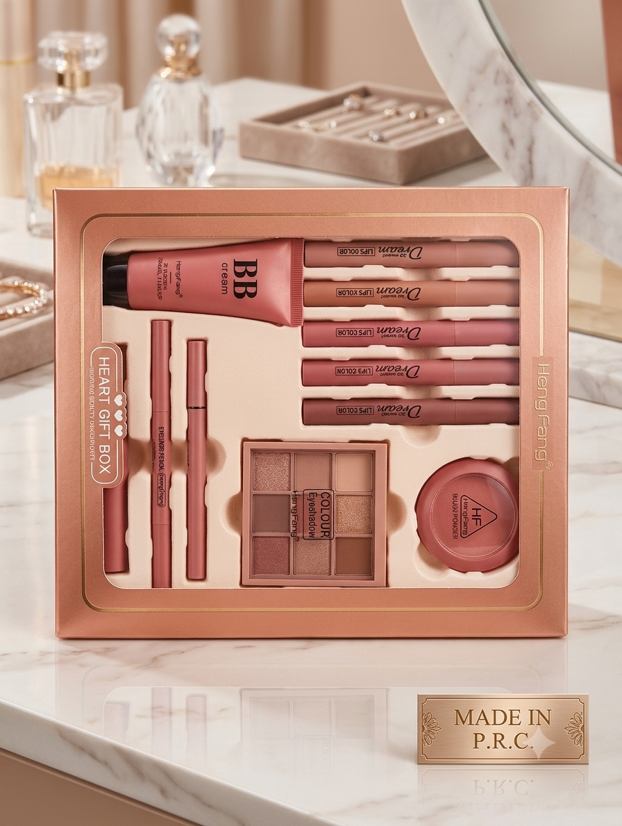 1784542568196 Heng Fang Inspiring Beauty Makeup Gift Box - Image 1