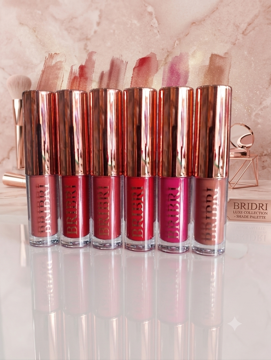 1784544012793 BriBri Luxe Collection Lip Gloss Set - Image 1