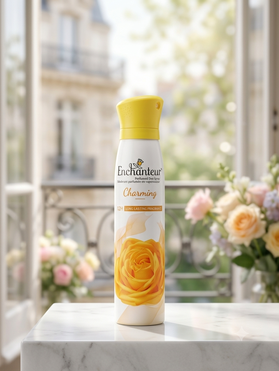 1784697648118 Enchanteur Charming Perfumed Deo Spray - Image 1