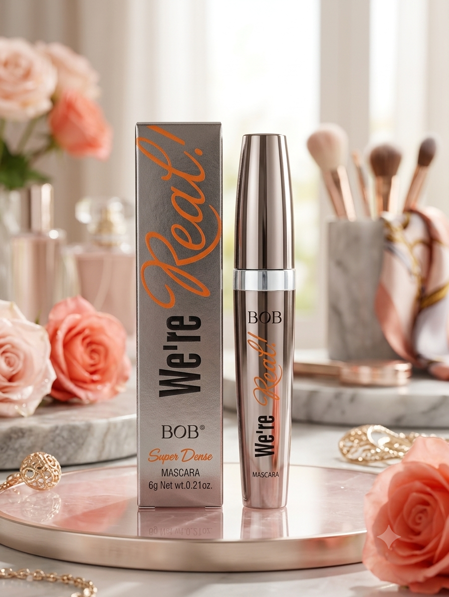 1784727446198 BOB We're Real! Super Dense Mascara - Image 1