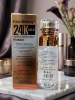 Kiss Beauty 24K Gold Repair & Moisturizing Primer & Essence - Image 2