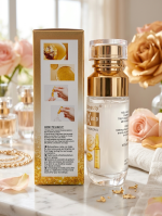 Kiss Beauty 24K Gold Repair & Moisturizing Primer & Essence - Image 3