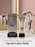 MISS RÔSE Professional Long Lasting Foundation