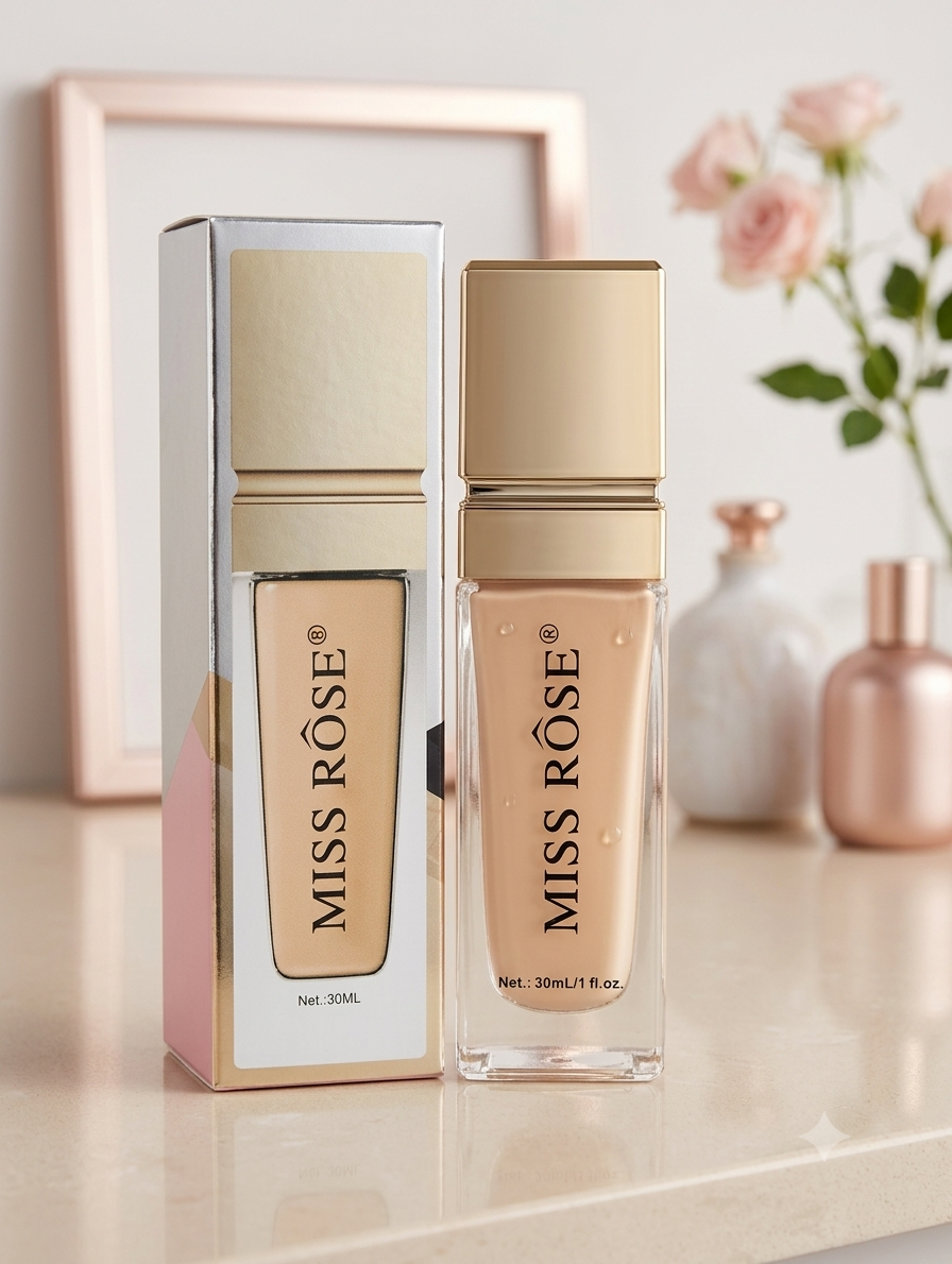 1785124659699 Miss Rose Silk Foundation - Image 1