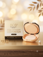 BOB® Professional HD Photography Finish 2-in-1 Compact Powder