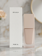 BOB Soft Focus Shimmer Liquid Foundation (02 Natural Shade) - Image 3