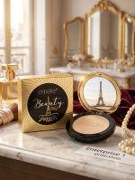 Emelie Beauty Long Lasting Pressed Powder (Shade: 01) - Image 4