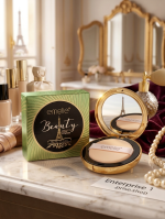 Emelie Beauty Long Lasting Pressed Powder (Shade: 01) - Image 3