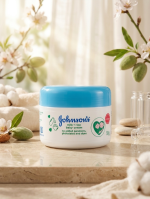 Johnson's Baby Milk + Rice Cream (50g) - Image 2
