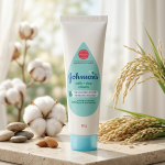 Johnson's Baby Milk + Rice Cream (50g Tube)
