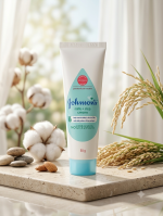 Johnson's Baby Milk + Rice Cream (50g Tube)