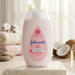 Johnson's Baby Lotion with Coconut Oil (100ml)
