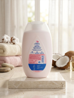 Johnson's Baby Lotion with Coconut Oil (100ml) - Image 2