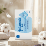 Johnson's Baby Soap with Milk Protein, Turmeric & Shea Butter (75g)