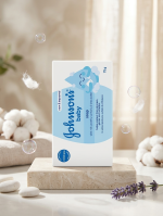 Johnson's Baby Soap with Milk Protein, Turmeric & Shea Butter (75g)