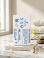 Johnson's Baby Soap with Milk Protein, Turmeric & Shea Butter (75g) - Image 2