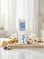 Johnson's Baby Soap with Milk Protein, Turmeric & Shea Butter (75g) - Image 3