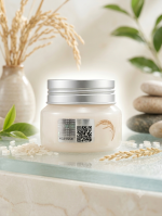 Rice & Ceramide Moisturizing Cream - Image 2
