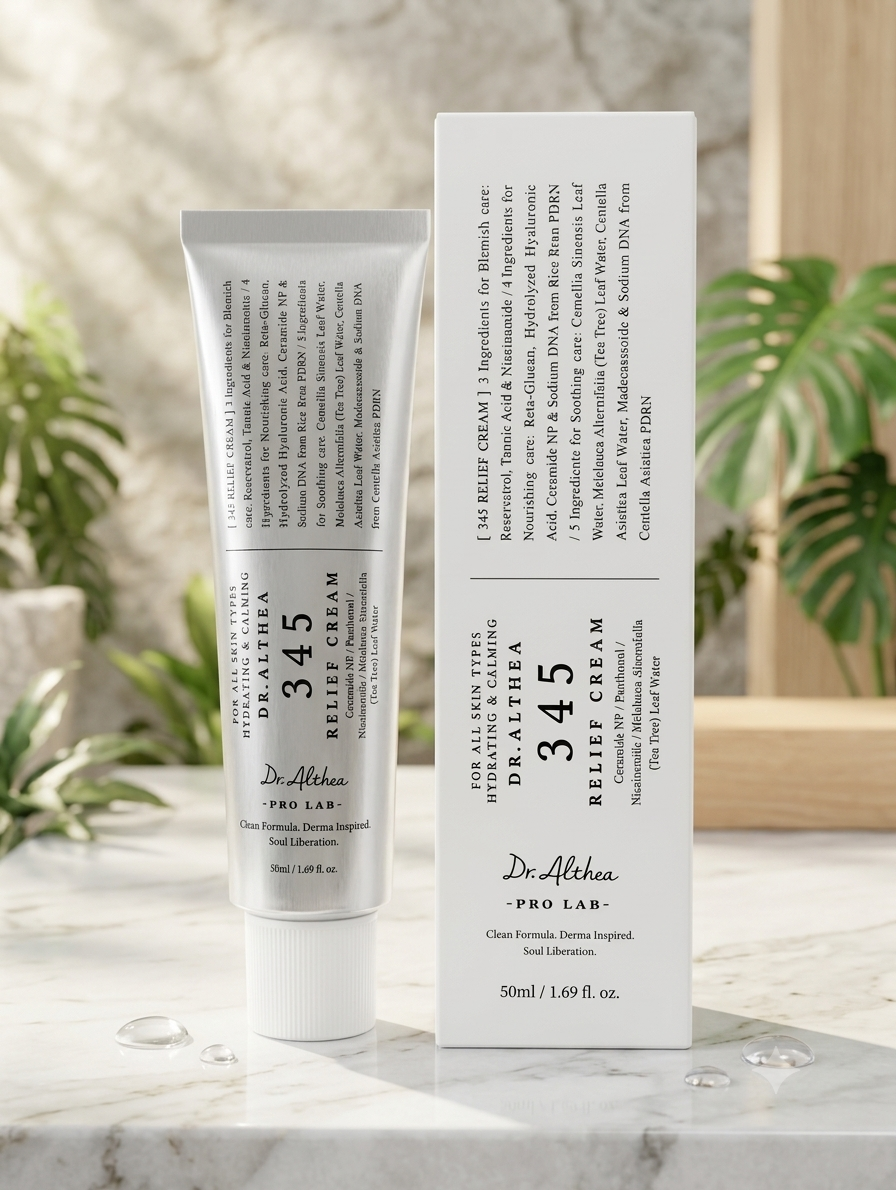 1785237914153 Dr.Althea 345 Relief Cream (50ml / 1.69 fl. oz.) - Image 1