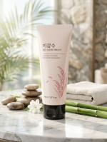 THE FACE SHOP Rice Water Bright Foaming Cleanser (100 ml / 3.3 fl. oz.)