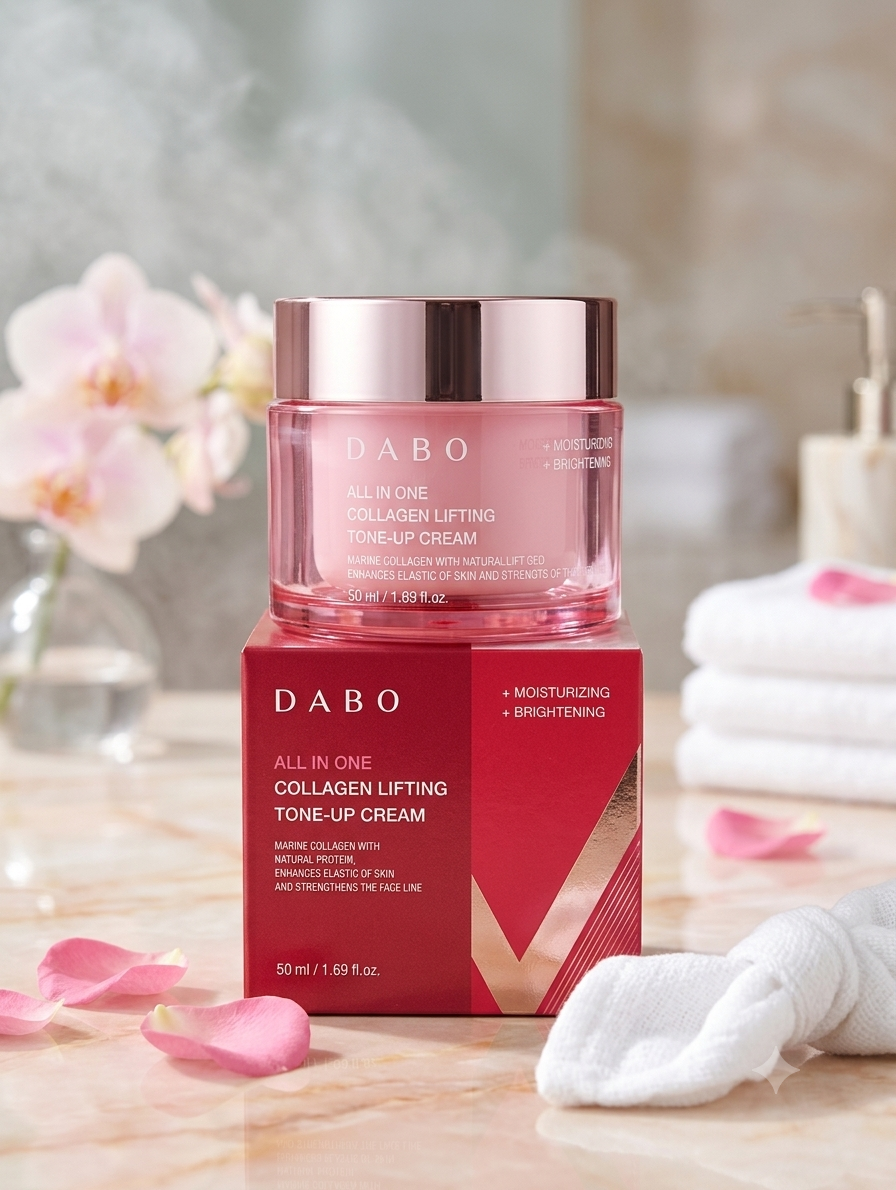 1785246606730 DABO All In One Collagen Lifting Tone-Up Cream - Image 1