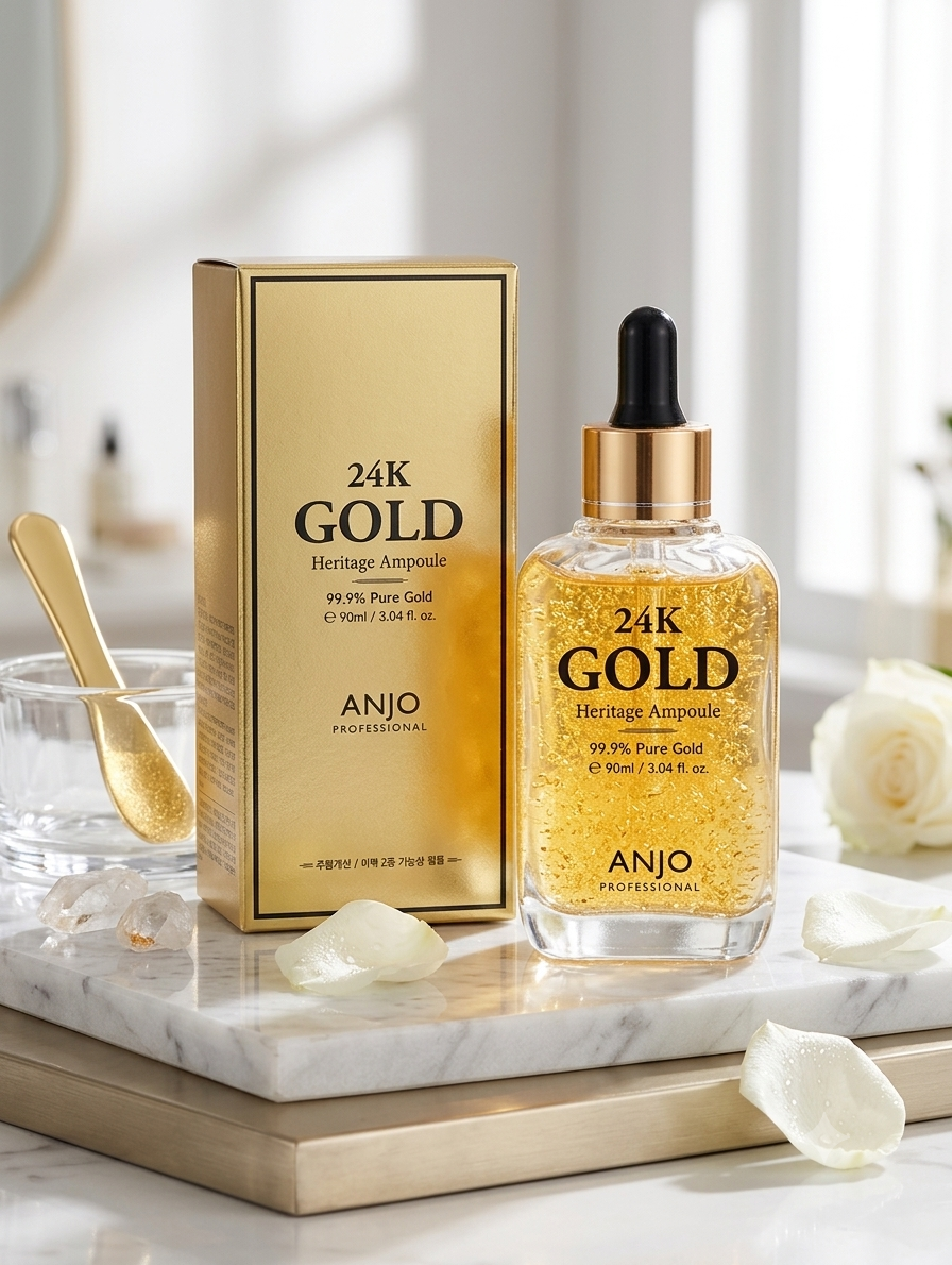 1785248122602 ANJO Professional 24K Gold Heritage Ampoule - Image 1
