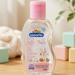 Kodomo Pink Hanabaki Baby Oil (100ml)