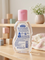 Kodomo Pink Hanabaki Baby Oil (100ml) - Image 2