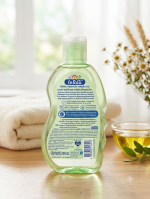 Kodomo Organic Head To Toe Baby Wash (200ml) - Image 2