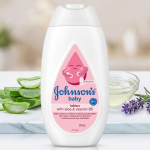 Johnson's Baby Lotion with Aloe & Vitamin B5 (200ml)