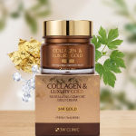 3W Clinic Collagen & Luxury Gold Cream (100g)