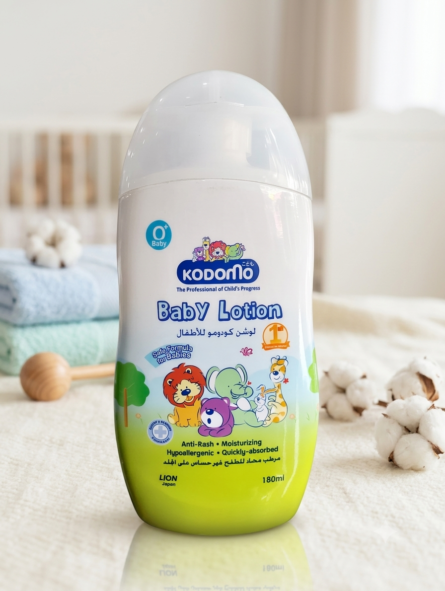 1785309861154 Kodomo Baby Lotion (180ml) - Image 1