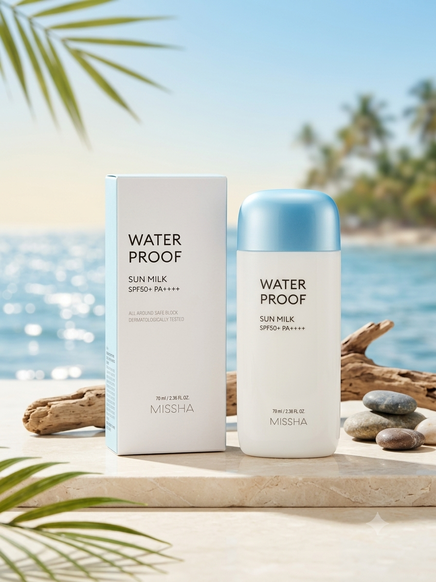 MISSHA Waterproof Sun Milk - SPF50+/PA++++