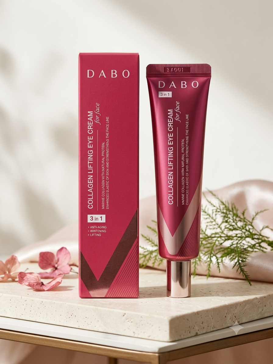 DABO Collagen Lifting Eye Cream For Face (3 in 1)