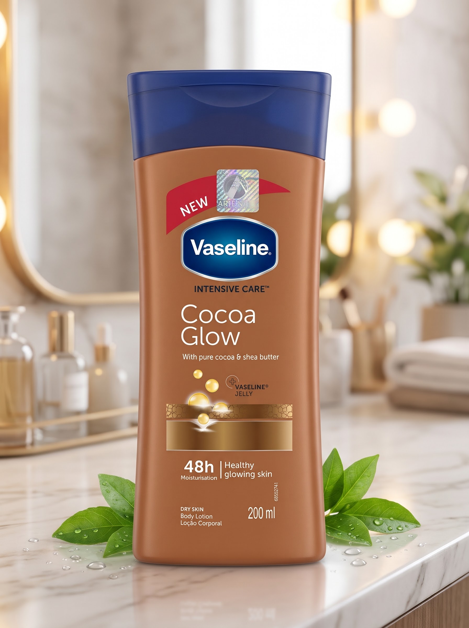 Vaseline Intensive Care Cocoa Glow Body Lotion